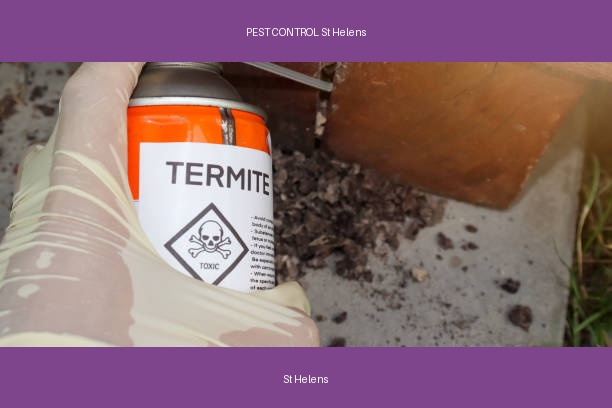 PEST CONTROL St Helens